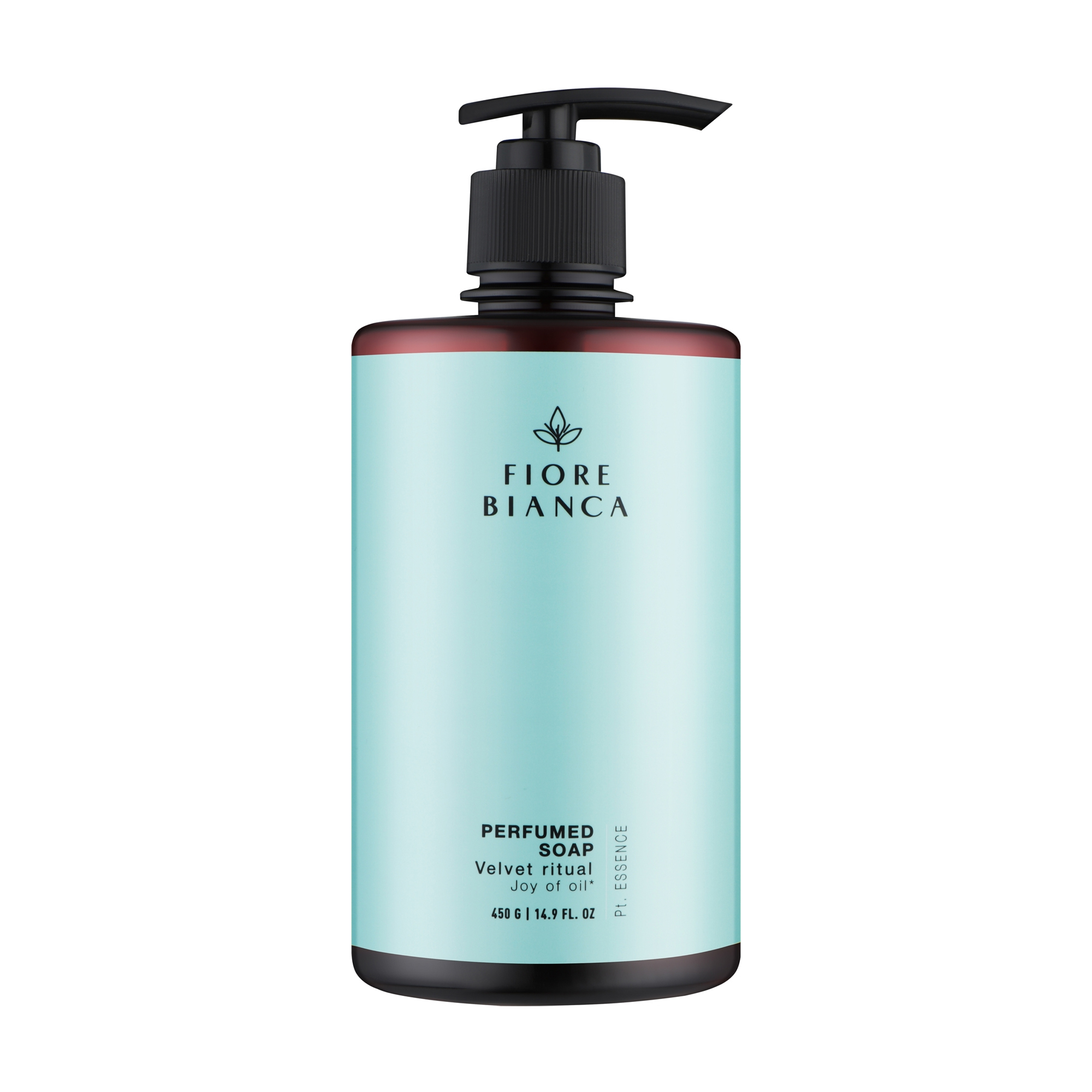 Рідке мило Fiore Bianca Velvet Ritual Perfumed Soap, 450 г